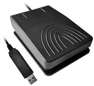 USB Foot Switch Multifunctional Custom Foot Pedal, Programmable Action Foot Pedal Controller for Medical Image Capture, Game Operation, Office Work and Industrial Equipment Control USB Foot Switch Multifunctional Custom Foot Pedal, Programmable Action Foot Pedal Controller for Medical Image Capture, Game Operation, Office Work and Industrial Equipment Control