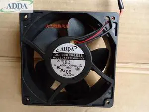 For ADDA AD1224UBF51 12038 120×120×38mm DC 24V 0.40A Server Inverter Cooling Fan, Dual Ball Bearing 2Wire Axial Replacement Fan for Industrial Server Inverter Heat Dissipation For ADDA AD1224UBF51 12038 120×120×38mm DC 24V 0.40A Server Inverter Cooling Fan, Dual Ball Bearing 2Wire Axial Replacement Fan for Industrial Server Inverter Heat Dissipation
