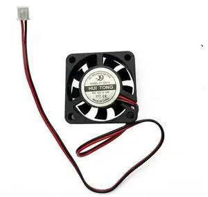 Replacement CPU Cooling Fan for HT04010D12M, 40×40×10mm 4CM DC 12V 0.08A 2Wire Brushless Axial Fan, Mini Quiet Cooling Fan for CPU, 3D Printer, Small Electronic Equipment Heat Dissipation Replacement CPU Cooling Fan for HT04010D12M, 40×40×10mm 4CM DC 12V 0.08A 2Wire Brushless Axial Fan, Mini Quiet Cooling Fan for CPU, 3D Printer, Small Electronic Equipment Heat Dissipation