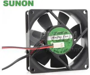 Replacement Cooling Fan for Sunon KDE2408PTV1, 80×80×25mm 8025 8CM DC 24V 1.9W 2Wire Brushless Axial Fan, Inverter Cooling Fan for Industrial Cabinet, Power Supply & Drive Heat Dissipation Replacement Cooling Fan for Sunon KDE2408PTV1, 80×80×25mm 8025 8CM DC 24V 1.9W 2Wire Brushless Axial Fan, Inverter Cooling Fan for Industrial Cabinet, Power Supply & Drive Heat Dissipation