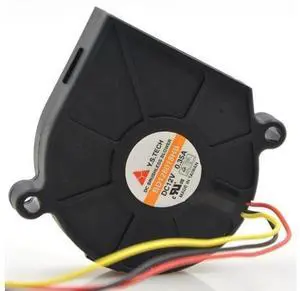 Replacement Turbo Centrifugal Blower Cooling Fan for Wonsan BD126018HB, 6018 60×60×18mm DC 12V 0.35A Brushless Blower Fan for Switch Power Supply, Industrial Equipment Heat Dissipation Replacement Turbo Centrifugal Blower Cooling Fan for Wonsan BD126018HB, 6018 60×60×18mm DC 12V 0.35A Brushless Blower Fan for Switch Power Supply, Industrial Equipment Heat Dissipation