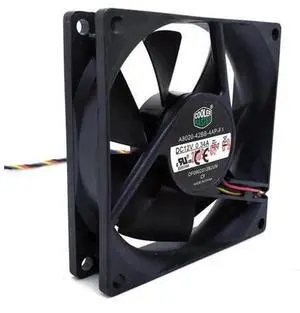 80x80x20mm 4Wire PWM Computer Cooling Fan Replacement for A802042BB4APF1 DF0802012B2UN, DC 12V 0.34A 8CM Axial Fan for PC Case, Server Chassis, Industrial Equipment Heat Dissipation 80x80x20mm 4Wire PWM Computer Cooling Fan Replacement for A802042BB4APF1 DF0802012B2UN, DC 12V 0.34A 8CM Axial Fan for PC Case, Server Chassis, Industrial Equipment Heat Dissipation