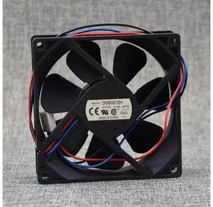 Replacement Cooling Fan for Delta DSB0912H, 9025 90×90×25mm 9CM DC12V 0.24A 2Wire UltraQuiet Axial Fan, LowNoise Chassis Power Supply Fan for PC Case and Industrial Equipment Heat Dissipation Replacement Cooling Fan for Delta DSB0912H, 9025 90×90×25mm 9CM DC12V 0.24A 2Wire UltraQuiet Axial Fan, LowNoise Chassis Power Supply Fan for PC Case and Industrial Equipment Heat Dissipation