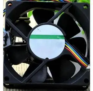 Replacement Cooling Fan for Sunon MF80201VXQ010S99, 8020 80×80×20mm DC12V 3.84W 4Wire PWM Fan, 5Pin Connector OEM 725Y7 for Dell SFF Desktop Chassis System Heat Dissipation Replacement Cooling Fan for Sunon MF80201VXQ010S99, 8020 80×80×20mm DC12V 3.84W 4Wire PWM Fan, 5Pin Connector OEM 725Y7 for Dell SFF Desktop Chassis System Heat Dissipation