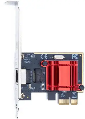 Gigabit PCIe Network Card with Intel I210 Chip, Single RJ45 Port PCIE 2.1 X1 Ethernet Adapter, LowProfile Bracket Included, Compare to Intel I210T1 NIC for Windows, Windows Server, Linux System Gigabit PCIe Network Card with Intel I210 Chip, Single RJ45 Port PCIE 2.1 X1 Ethernet Adapter, LowProfile Bracket Included, Compare to Intel I210T1 NIC for Windows, Windows Server, Linux System
