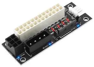 Dual PSU Power Sync Extender Board Add2psu, ATX 24Pin to Molex 4Pin SATA 6Pin Power Supply Adapter, DualPowerSupply Synchronous Startup Board for Extra GPU Power, Mining Rig & MultiPSU PC Build Dual PSU Power Sync Extender Board Add2psu, ATX 24Pin to Molex 4Pin SATA 6Pin Power Supply Adapter, DualPowerSupply Synchronous Startup Board for Extra GPU Power, Mining Rig & MultiPSU PC Build