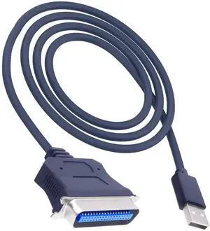 1.2M 3.9FT USB 2.0 to CN36 Centronics Parallel Printer Cable, IEEE 1284 Standard 36 Pin Female Parallel Port Converter Cord, USB to LPT Adapter for Old Dot Matrix Receipt Thermal Industrial Printers 1.2M 3.9FT USB 2.0 to CN36 Centronics Parallel Printer Cable, IEEE 1284 Standard 36 Pin Female Parallel Port Converter Cord, USB to LPT Adapter for Old Dot Matrix Receipt Thermal Industrial Printers