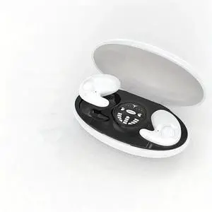 MD538 Sleep Wireless Bone Conduction Headphones Open-Ear, Ultra-Long Battery Life, Dual Stereo Sound white MD538 Sleep Wireless Bone Conduction Headphones Open-Ear, Ultra-Long Battery Life, Dual Stereo Sound white