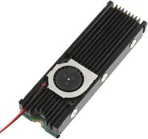 JEYI Cooling Warship M.2 2280 SSD Active Heatsink with Silent Cooling Fan, Aluminum Fin Radiator with High Thermal Conductivity Silicone Pads for NVME NGFF PCIe SSD Overheating Prevention JEYI Cooling Warship M.2 2280 SSD Active Heatsink with Silent Cooling Fan, Aluminum Fin Radiator with High Thermal Conductivity Silicone Pads for NVME NGFF PCIe SSD Overheating Prevention