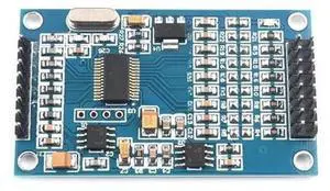 ADS1256 24-Bit 8-Channel High Precision ADC Data Acquisition Module, Multi-Channel Analog Signal Acquisition Board for Industrial Voltage Detection and Sensor Sampling ADS1256 24-Bit 8-Channel High Precision ADC Data Acquisition Module, Multi-Channel Analog Signal Acquisition Board for Industrial Voltage Detection and Sensor Sampling