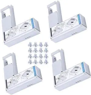 4 Pack 2.5 Inch SSD Hard Drive Adapter Bracket 9W8C4 Y004G for Dell 3.5 F238F G302D X968D F9541 SAS SATA Hard Disk Caddy Tray, SSD Mounting Frame with Full Mounting Screws Included 4 Pack 2.5 Inch SSD Hard Drive Adapter Bracket 9W8C4 Y004G for Dell 3.5 F238F G302D X968D F9541 SAS SATA Hard Disk Caddy Tray, SSD Mounting Frame with Full Mounting Screws Included