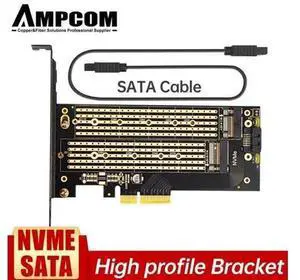 M.2 NVMe SSD to PCIe 4.0 x4 Adapter Card with Thick Copper Heatsink, PCIe Gen4 Full Speed 64Gbps Expansion Riser Card for Desktop PC Motherboard, Supports 2280 2260 2242 2230 NVMe M.2 Solid State Driv M.2 NVMe SSD to PCIe 4.0 x4 Adapter Card with Thick Copper Heatsink, PCIe Gen4 Full Speed 64Gbps Expansion Riser Card for Desktop PC Motherboard, Supports 2280 2260 2242 2230 NVMe M.2 Solid State Driv