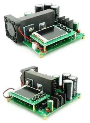 900W 15A DC-DC Boost Converter Module with TFT Display, 8-60V Input to 10-120V Output CC CV Constant Current Voltage Step Up Power Supply Board 900W 15A DC-DC Boost Converter Module with TFT Display, 8-60V Input to 10-120V Output CC CV Constant Current Voltage Step Up Power Supply Board