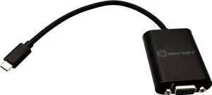 SI-ADA32021 USB-C Thunderbolt 3 TB3 to VGA Adapter, USB 3.1 Type-C Male to Female Video Converter, Full HD Display Dongle for Laptops, Monitors, Projectors and Office Presentation Use SI-ADA32021 USB-C Thunderbolt 3 TB3 to VGA Adapter, USB 3.1 Type-C Male to Female Video Converter, Full HD Display Dongle for Laptops, Monitors, Projectors and Office Presentation Use