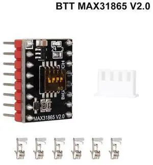 BIGTREETECH MAX31865 V2.0 RTD Temperature Sensor Module, PT100 PT1000 RTD-to-Digital Thermocouple Converter Board with SPI Communication, Compatible with SKR V1.4, SKR 2 Mainboards for 3D Printer Temp BIGTREETECH MAX31865 V2.0 RTD Temperature Sensor Module, PT100 PT1000 RTD-to-Digital Thermocouple Converter Board with SPI Communication, Compatible with SKR V1.4, SKR 2 Mainboards for 3D Printer Temp