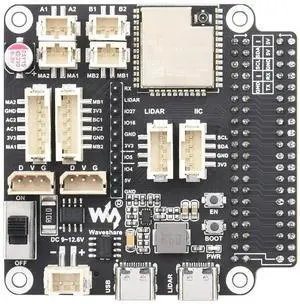 ESP32 Based Multi-Functional Robot General Driver Control Board Compatible with Raspberry Pi & Jetson Nano Mainboard Wireless Controller Module with WiFi ESP-Now Communication for Smart Robot Car Mech ESP32 Based Multi-Functional Robot General Driver Control Board Compatible with Raspberry Pi & Jetson Nano Mainboard Wireless Controller Module with WiFi ESP-Now Communication for Smart Robot Car Mech