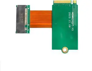 M.2 2242 to 2280 NVMe SSD Modification Adapter Board, Dedicated Storage Upgrade Converter for Lenovo Legion Go Handheld Game Console, Supports 4TB & 8TB High Capacity Single-Sided M Key NVMe Drives M.2 2242 to 2280 NVMe SSD Modification Adapter Board, Dedicated Storage Upgrade Converter for Lenovo Legion Go Handheld Game Console, Supports 4TB & 8TB High Capacity Single-Sided M Key NVMe Drives