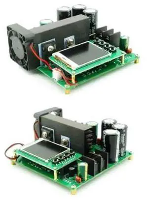 900W 15A DC-DC Step-up Boost Converter Module with TFT Display, 8-60V Input to 10-120V Output CC CV Constant Current Constant Voltage Power Supply Board 900W 15A DC-DC Step-up Boost Converter Module with TFT Display, 8-60V Input to 10-120V Output CC CV Constant Current Constant Voltage Power Supply Board