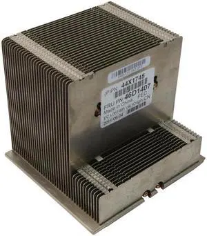 Server CPU Heatsink FRU 46D1407 PN 44X1745 69Y1323, Passive Aluminum CPU Cooler Replacement for IBM Lenovo System X3400 M2, X3400 M3, X3500 M2, X3500 M3 Tower Servers Server CPU Heatsink FRU 46D1407 PN 44X1745 69Y1323, Passive Aluminum CPU Cooler Replacement for IBM Lenovo System X3400 M2, X3400 M3, X3500 M2, X3500 M3 Tower Servers