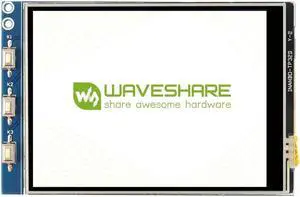 3.2 Inch SPI Resistive Touch Screen LCD Module 320x240 Resolution, Compatible with Raspberry Pi 4B 3B+ 3B 2B B+ A+ Zero Zero W WH Zero 2W All Series Boards 3.2 Inch SPI Resistive Touch Screen LCD Module 320x240 Resolution, Compatible with Raspberry Pi 4B 3B+ 3B 2B B+ A+ Zero Zero W WH Zero 2W All Series Boards