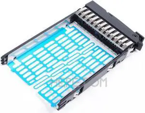 2.5 Inch SFF SAS SATA Hard Drive Caddy Tray Compatible with HPE MSA 2060 SAN Storage Array, Hot-Swap 2.5" HDD SSD Carrier Bracket Replacement Drive Tray P14405-001 2.5 Inch SFF SAS SATA Hard Drive Caddy Tray Compatible with HPE MSA 2060 SAN Storage Array, Hot-Swap 2.5" HDD SSD Carrier Bracket Replacement Drive Tray P14405-001