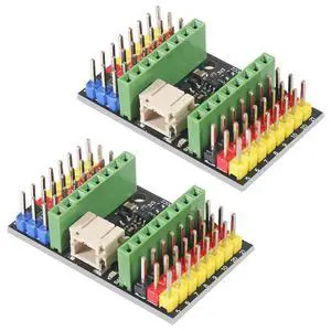 anicorn 2PCS ESP32-C3 MINI Development Board Extended/Expansion Board, Esp32 C3 Esp32-c3 Super Mini 4MB Wi-Fi B-luetooth Development Board(Only Expansion Board) anicorn 2PCS ESP32-C3 MINI Development Board Extended/Expansion Board, Esp32 C3 Esp32-c3 Super Mini 4MB Wi-Fi B-luetooth Development Board(Only Expansion Board)