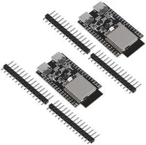 anicorn 2PCS ESP32-C6 ESP32 ESP32c6 WiFi+Bluetooth Internet of Things Dual Type-C Development Board ESP32 Core Board ESP32-C6-DevKit C - OEM anicorn 2PCS ESP32-C6 ESP32 ESP32c6 WiFi+Bluetooth Internet of Things Dual Type-C Development Board ESP32 Core Board ESP32-C6-DevKit C - OEM