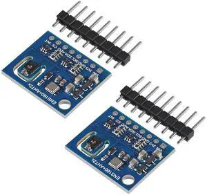 2PCS ENS160+AHT21 Carbon Dioxide CO2 eCO2 TVOC Air Quality and Temperature and Humidity Sensor Replace CCS811 for Arduino 2PCS ENS160+AHT21 Carbon Dioxide CO2 eCO2 TVOC Air Quality and Temperature and Humidity Sensor Replace CCS811 for Arduino