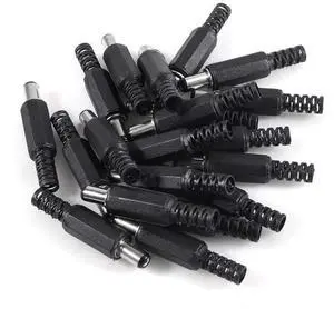 anicorn 20pcs 5.5mm x 2.1mm DIY Male DC Power Plug Jack Solder Connector Adapter anicorn 20pcs 5.5mm x 2.1mm DIY Male DC Power Plug Jack Solder Connector Adapter