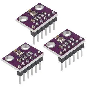 anicorn 3PCS Pre-Soldered GY-BME280 BME280 Digital 3.3V Temperature Humidity Sensor Atmospheric Barometric Pressure Board IIC I2C Breakout Compatible with Arduino Raspberry Pi anicorn 3PCS Pre-Soldered GY-BME280 BME280 Digital 3.3V Temperature Humidity Sensor Atmospheric Barometric Pressure Board IIC I2C Breakout Compatible with Arduino Raspberry Pi
