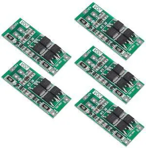 5 PCS 2S 20A 7.4V 8.4V 18650 Li-Ion Lithium Battery 18650 Charger PCB BMS Board with Balance 5 PCS 2S 20A 7.4V 8.4V 18650 Li-Ion Lithium Battery 18650 Charger PCB BMS Board with Balance