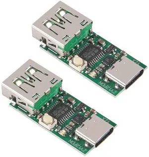 anicorn 2PCS Type-C USB-C PD2.0 3.0 to DC USB Decoy Fast Charge Trigger Poll Detector 100W MA (ZY12PDN USB Board) anicorn 2PCS Type-C USB-C PD2.0 3.0 to DC USB Decoy Fast Charge Trigger Poll Detector 100W MA (ZY12PDN USB Board)