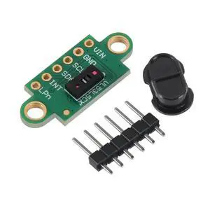anicorn 1PCS VL53L5X V2 TOF Wide Field Time of Flight Multi Area Laser Ranging Sensor Module VL53L5CX with Cove for Arduino Sensors anicorn 1PCS VL53L5X V2 TOF Wide Field Time of Flight Multi Area Laser Ranging Sensor Module VL53L5CX with Cove for Arduino Sensors