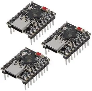 anicorn 3PCS Supermini Type-C ESP32-S3 ESP32 S3 Development Board Dual-Core Processor, 160MHz Running Frequency, 2.4GHz Wi-Fi & Bluetooth anicorn 3PCS Supermini Type-C ESP32-S3 ESP32 S3 Development Board Dual-Core Processor, 160MHz Running Frequency, 2.4GHz Wi-Fi & Bluetooth