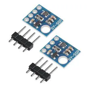 2PCS SGP30 Air Measurement Gas Sensor TVOC/eCO2 Air Quality Carbon Dioxide Detector to Replace CCS811 Carbon Dioxide CO2 VOCs Air Quality Gas Sensor Module for Arduino 2PCS 2PCS SGP30 Air Measurement Gas Sensor TVOC/eCO2 Air Quality Carbon Dioxide Detector to Replace CCS811 Carbon Dioxide CO2 VOCs Air Quality Gas Sensor Module for Arduino 2PCS
