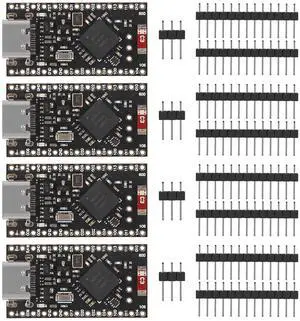 anicorn 4PCS NRF52840 Development Board,Pro Micro NRF52840 Development Board Wireless Bluetooth Charging Management Module 2.4GHz anicorn 4PCS NRF52840 Development Board,Pro Micro NRF52840 Development Board Wireless Bluetooth Charging Management Module 2.4GHz