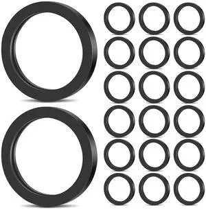 anicorn 20 Pieces Replacement Gas Gaskets Gas Can Spout Gaskets Fuel Washer Seals Rubber Fuel Can Spout Seals Compatible with Most Gas Can Spout anicorn 20 Pieces Replacement Gas Gaskets Gas Can Spout Gaskets Fuel Washer Seals Rubber Fuel Can Spout Seals Compatible with Most Gas Can Spout