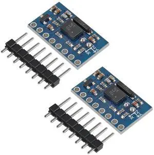 anicorn 2PCS BNO055 9DOF 9-Shaft Absolute Orientation Sensors Board Acceleration Gyroscope Geomagnetism Sensors Better Than BNO080 BNO055 anicorn 2PCS BNO055 9DOF 9-Shaft Absolute Orientation Sensors Board Acceleration Gyroscope Geomagnetism Sensors Better Than BNO080 BNO055