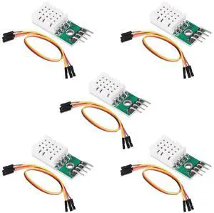 5Pcs SHTC3 high-Precision Digital Temperature and Humidity Sensor Measurement Module I2C Communication Better Than AM2302 DHT22 5Pcs SHTC3 high-Precision Digital Temperature and Humidity Sensor Measurement Module I2C Communication Better Than AM2302 DHT22