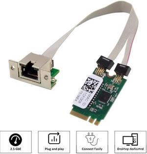 M.2 A+E 2500M Ethernet adapter RTL8125B M2 2.5G Gigabit adapter