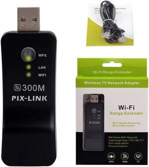 USB wireless AP relay expands wifi wired wireless intertransmission signal to amplify TV receiver NIC intelligence