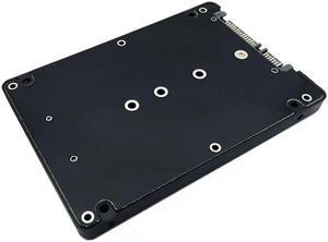 New M.2 NGFF/MSATA to SATA3 2-in-1 SSD 2.5-inch hard disk box adapter card