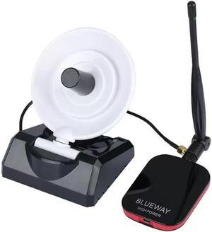 High-power radar USB wireless card signal CMCC enhances WLAN receiver transmitter Desktop notebook