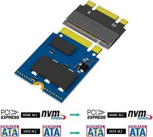 NVME NGFF SSD M.2 SSD 2230 to 2240 extended card sleeve 22x30mm card
