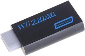 wii to hdmi Converter wii game console connects to HD TV display Nintendo 1080P
