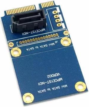 mini SATA to 7-pin mSATA to M.2 NGFF conversion card SATA Mini PCIe expansion SATA