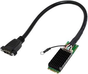 SM768 M.2 B+M HDMI 4K UHD high-definition video card for industrial machines