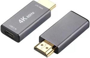 New 3.1Type-C Female to HDMI Male HD adapter USB C adapter 4K@60Hz