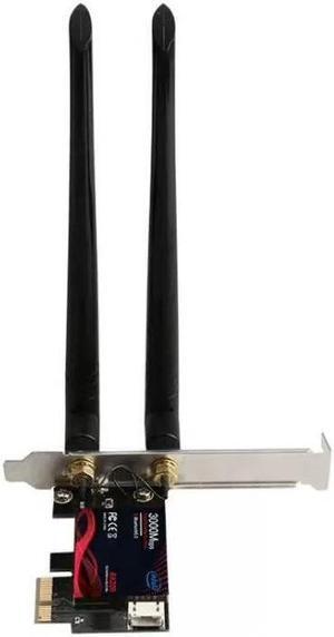 WiFi6 generation wireless network card AX210 dual-band Gigabit 5G built-in Bluetooth 5.0 receiver