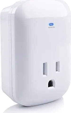 [ETL Listed] Cable Matters 2205 Joules, 1875W Single Outlet Surge Protector for TV, PC, Xbox Series X, PS5, Refrigerators and Other Appliances (Wall Surge Protector / Mini Surge Protector) in White